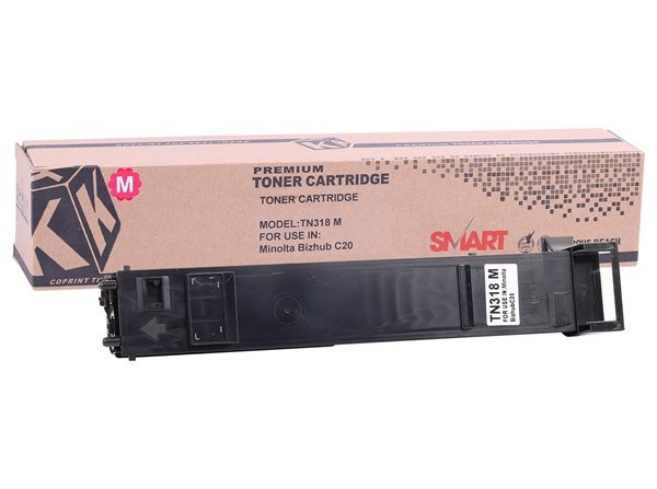 Konica Minolta TN-318 Smart Kırmızı Toner C20 C30 C31P